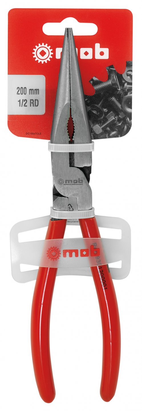 Cleste semirotund pe card