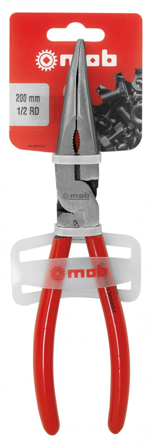 Cleste semirotund pe card