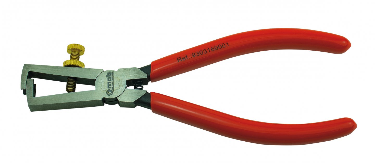 Cleste pentru dezizolat, manson pvc