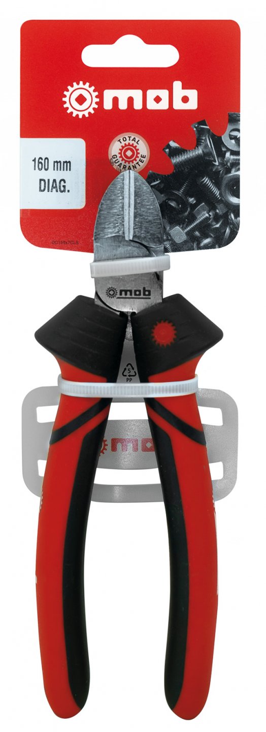 Cleste taie diagonala pe card