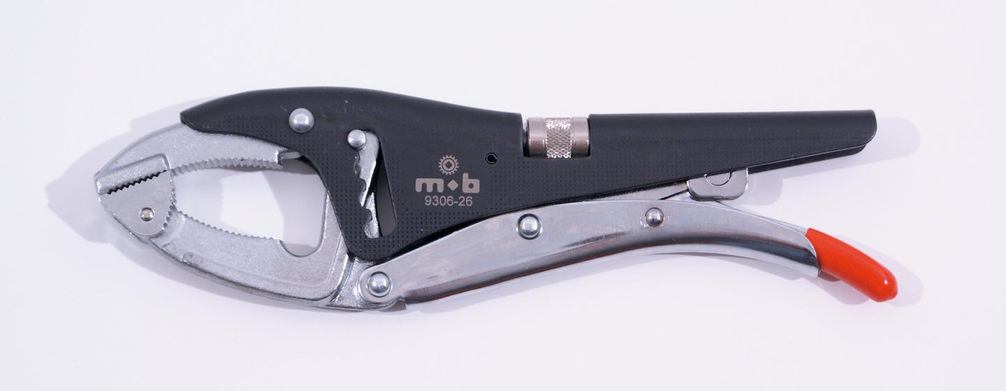 Cleste de blocare cu bas articulat pe card 02