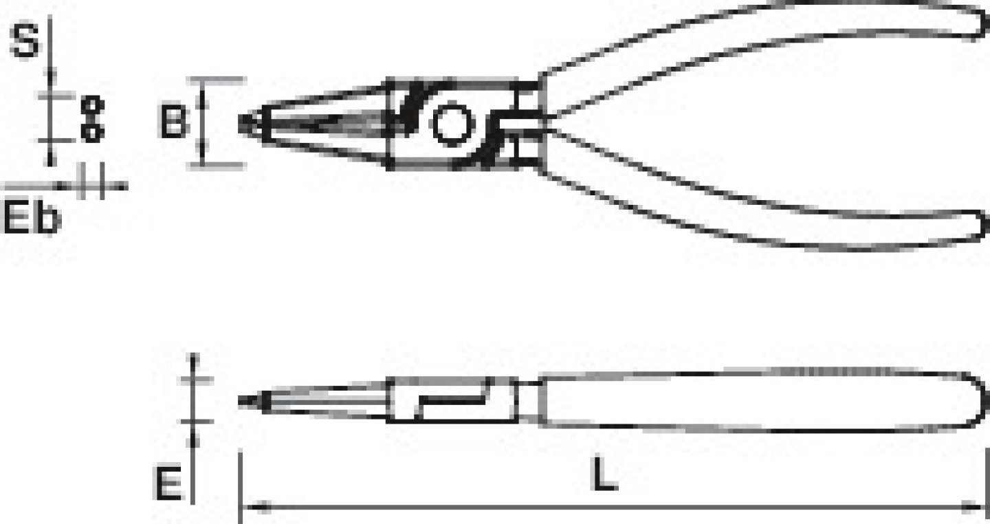 Cleste interior cu nasul drept 02