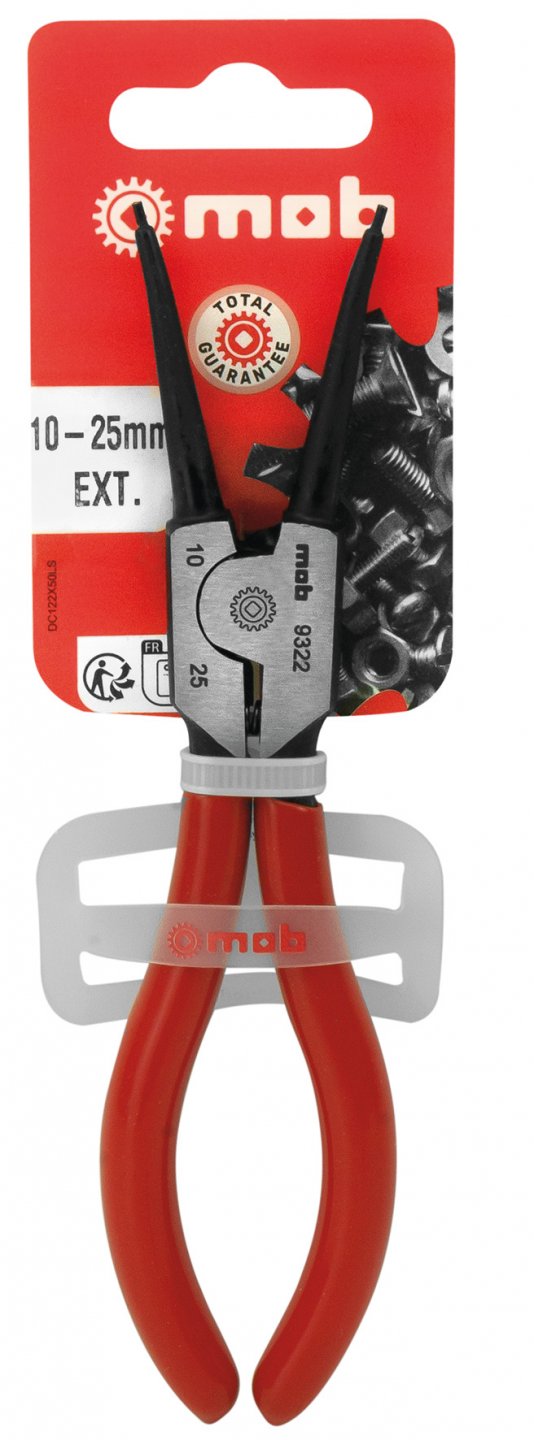 Cleste exterior cu baz drept pe card