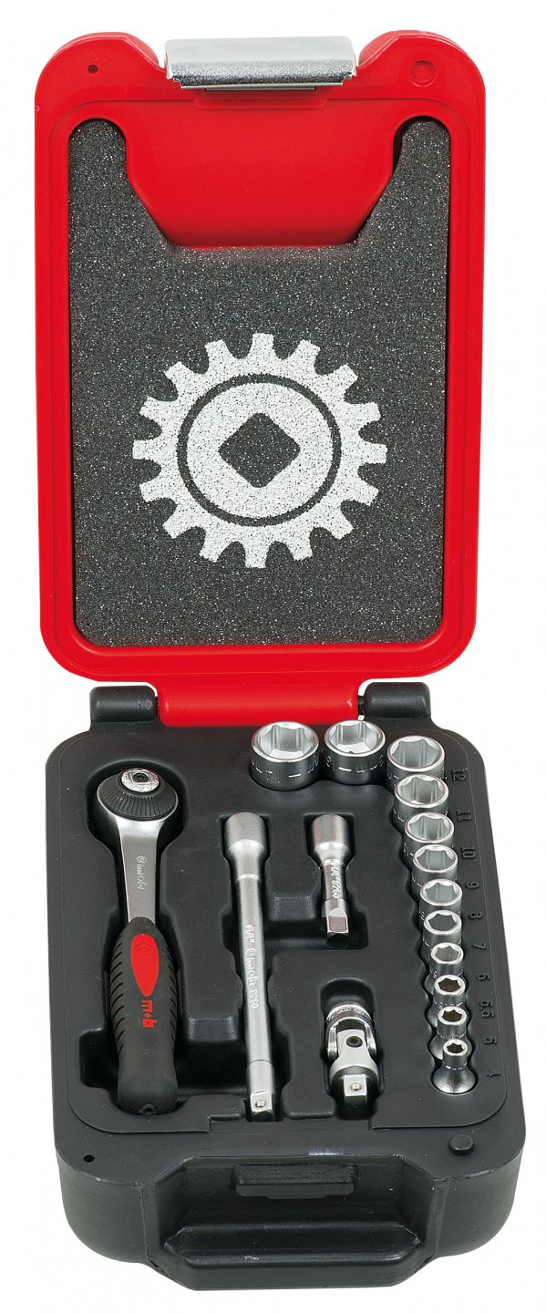 Trusa fusion box small tcct 16p1/4 capete/accesorii dh