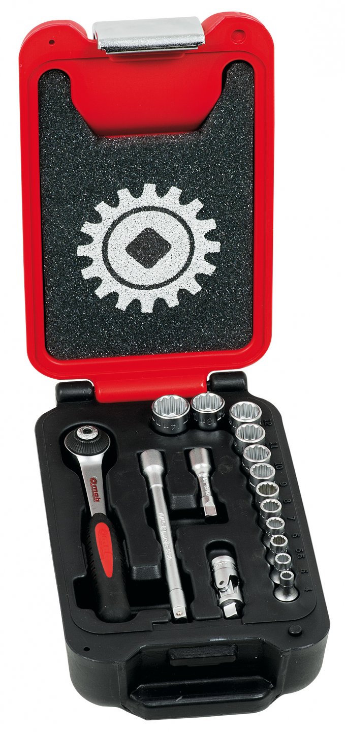 Trusa fusion box small tcct 16p1/4 capete/accesorii dh 04