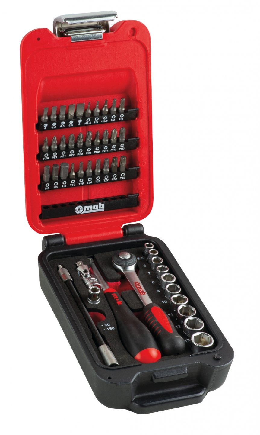 Trusa fusion box small tcct 46p1/4 capete/bituri 04