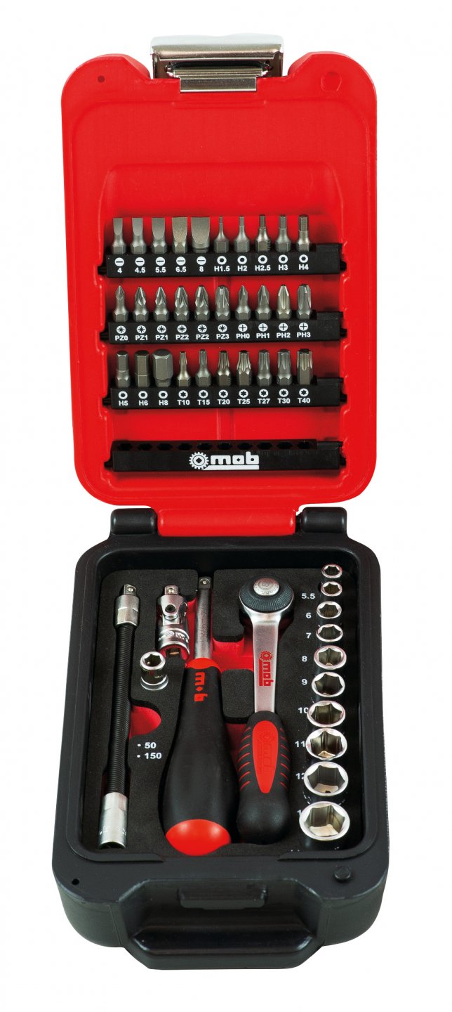 Trusa fusion box small tcct 46p×1/4” capete/bituri fast