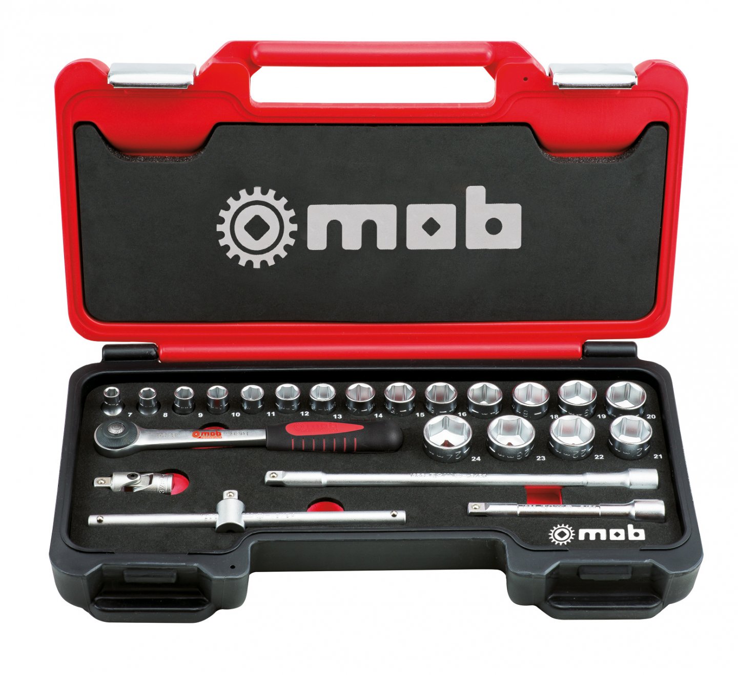 Trusa capete chei tubulare si accesorii p233/8 dh