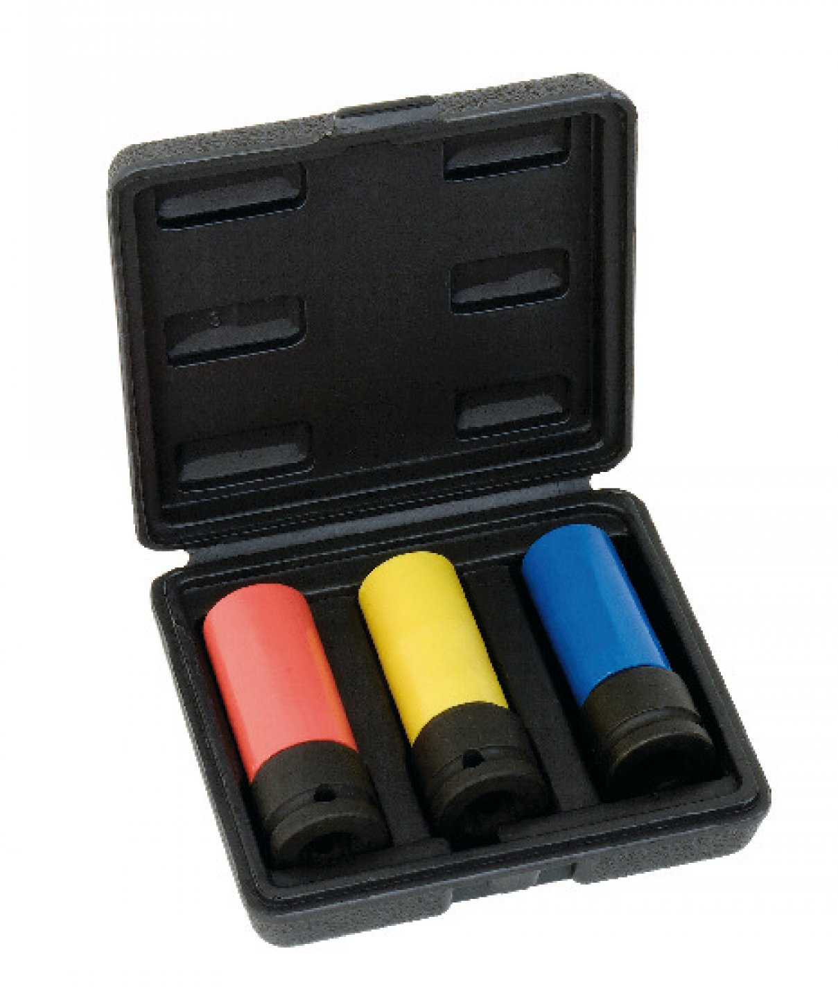 Set 3 capete de impact pentru jante din aliaj 1/2