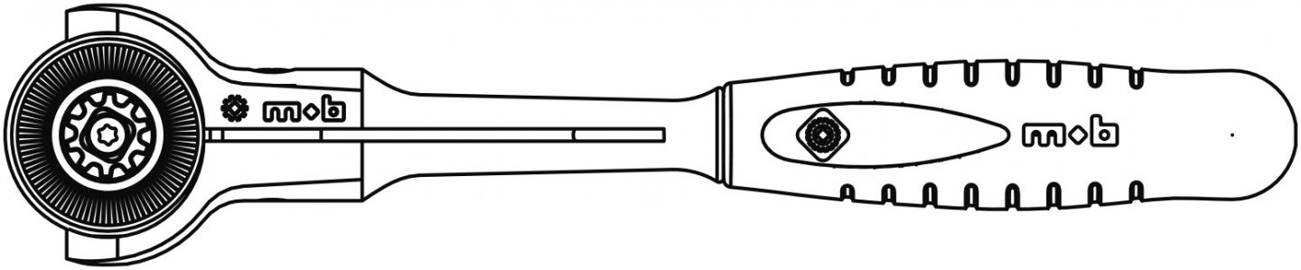 Trusa fusion box mediu 1/2 antrenor cu clichet rotativ 02