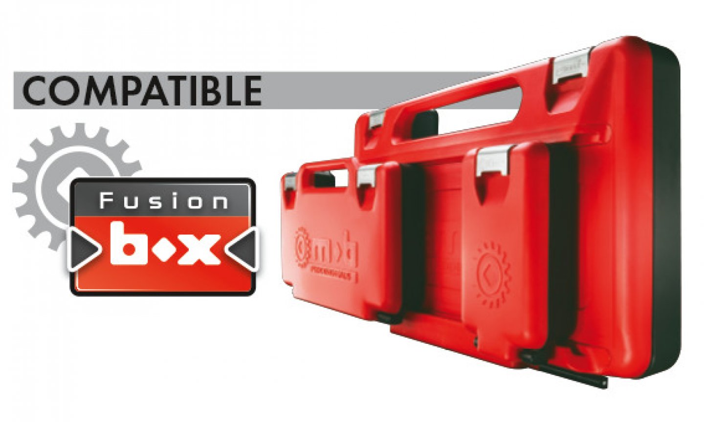 Trusa fusion box mediu tcct33p1/4-1/2 capete/accesorii mm 06