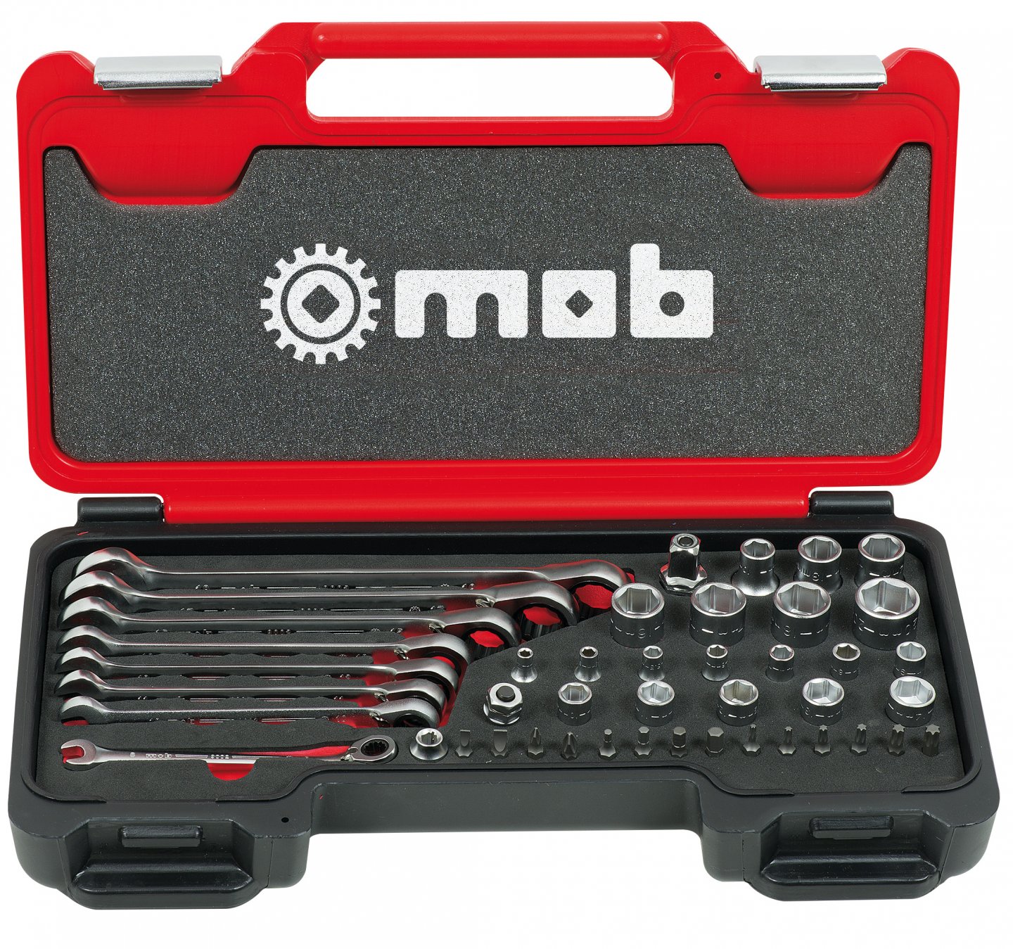 Trusa fusion box mediu adapt44 capete/chei cu clichet