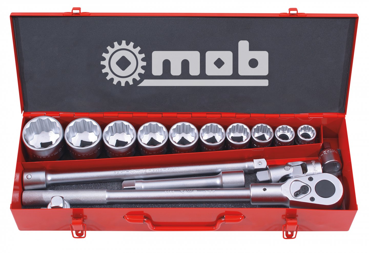 Trusa capete chei tubulare si accesorii heavy163/4 dh