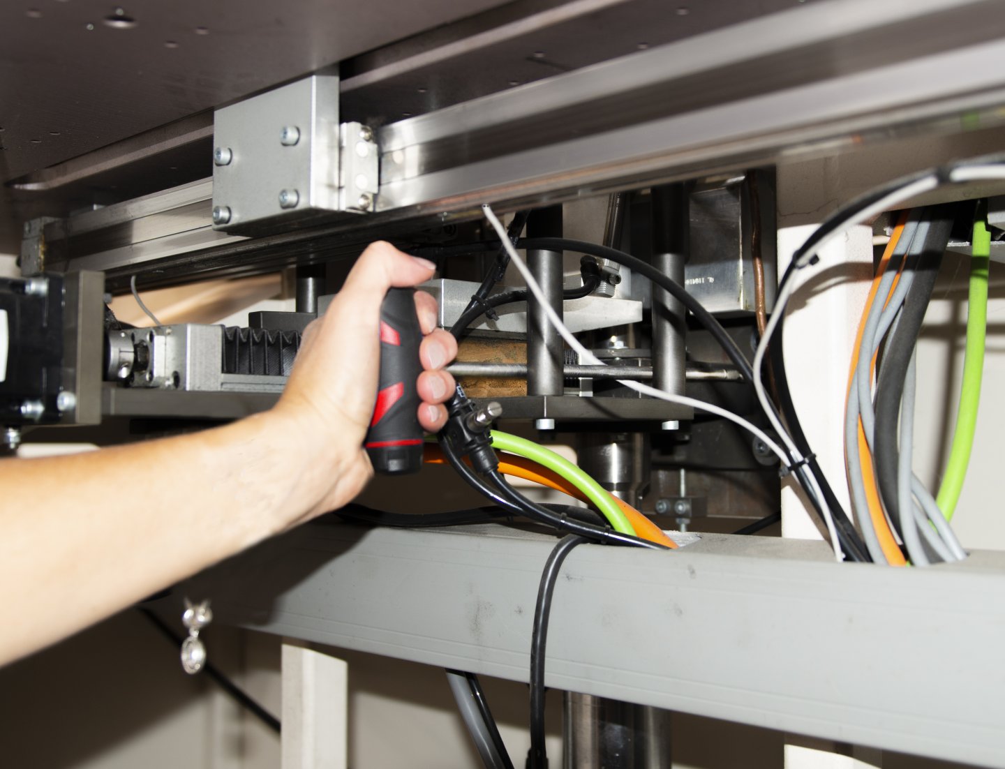 Set xl3 cu 9 bituri + 3 tije + maner d 07