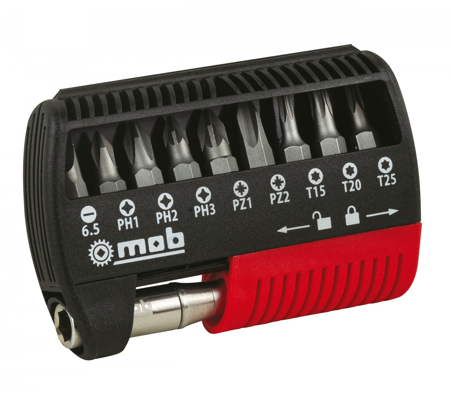 Set xl3 cu 9 bituri + 3 tije + maner d 04