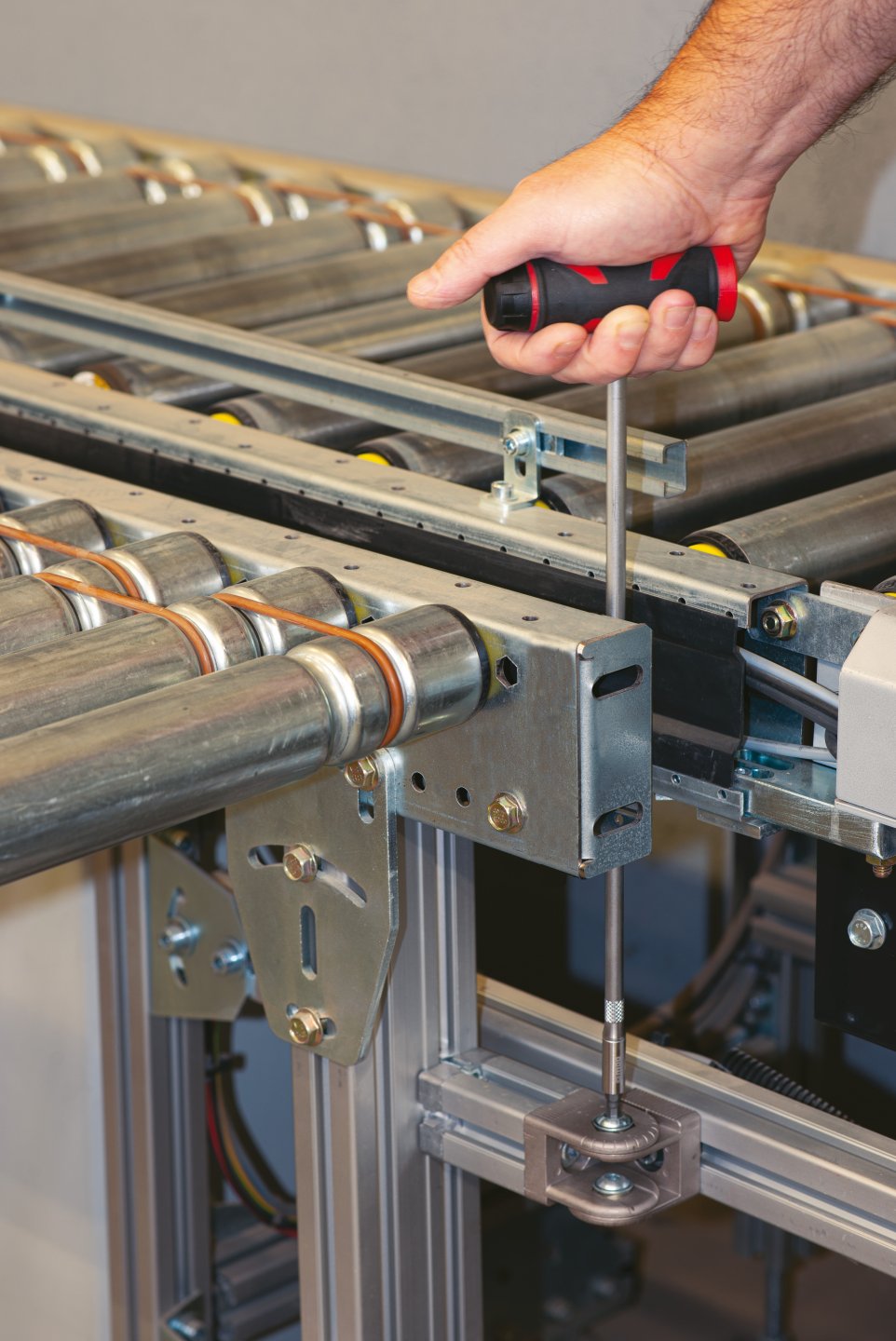 Set xl3 cu 9 bituri + 3 tije + maner d 08