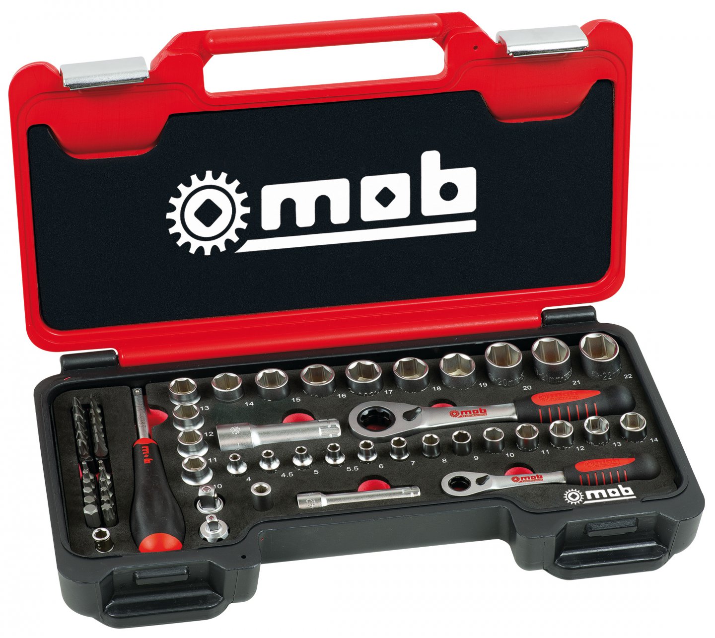 Trusa 59 capete si accesorii m-traversant mixt 04