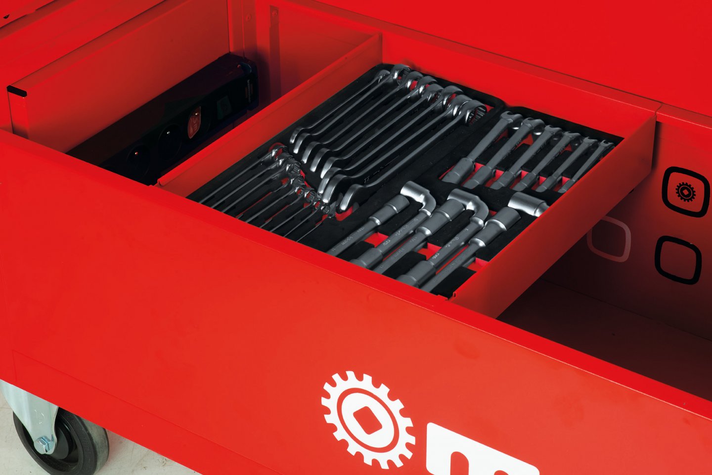 Recipient interior pentru servanta cockpit 02