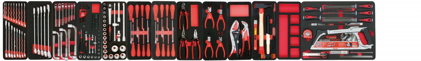 Baseliner 6 sertarare umplut 173 buc 02