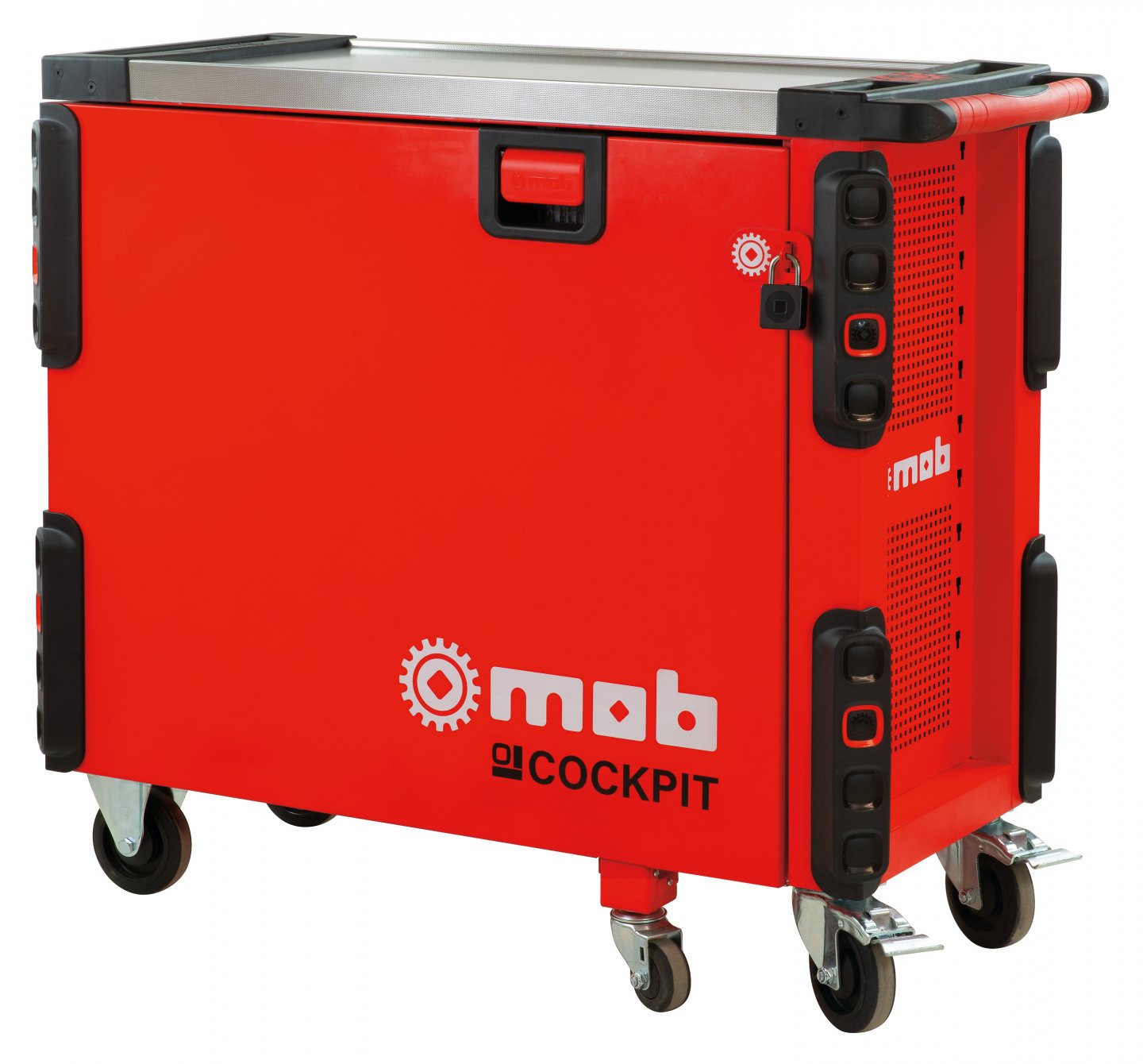 Servanta mobila extensibila pentru scule cockpit 05