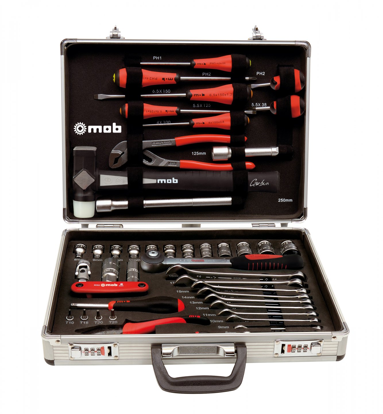 Trusa auto lux-51 in geanta de aluminiu