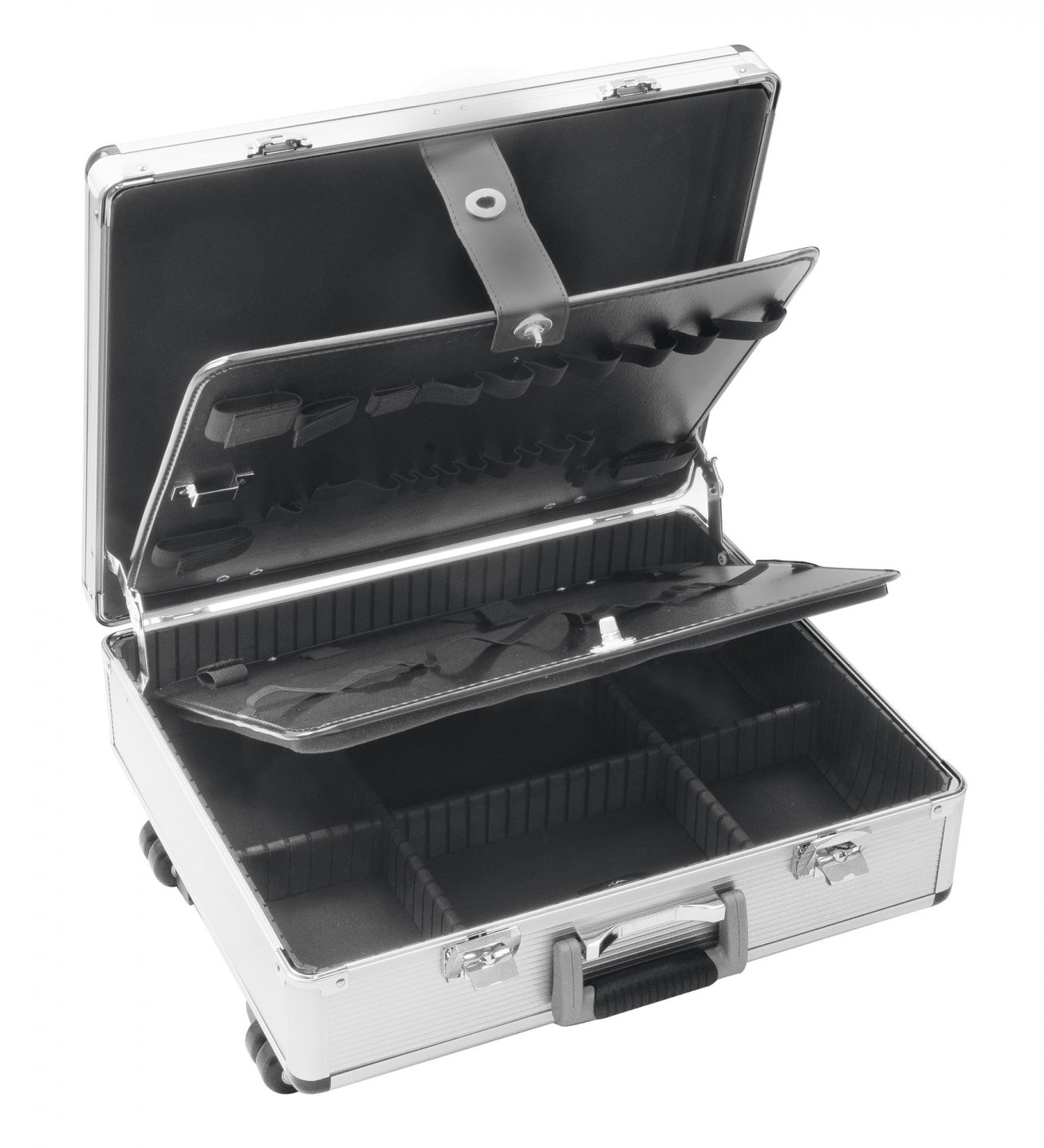 Geanta pentru scule alu-trolley 06