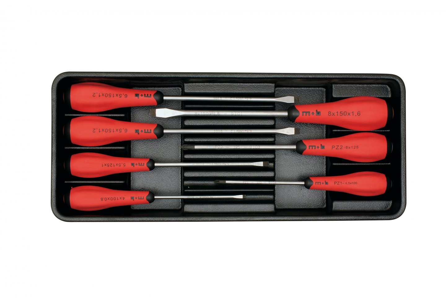 Suport pvc pentru 7 surubelnite 04