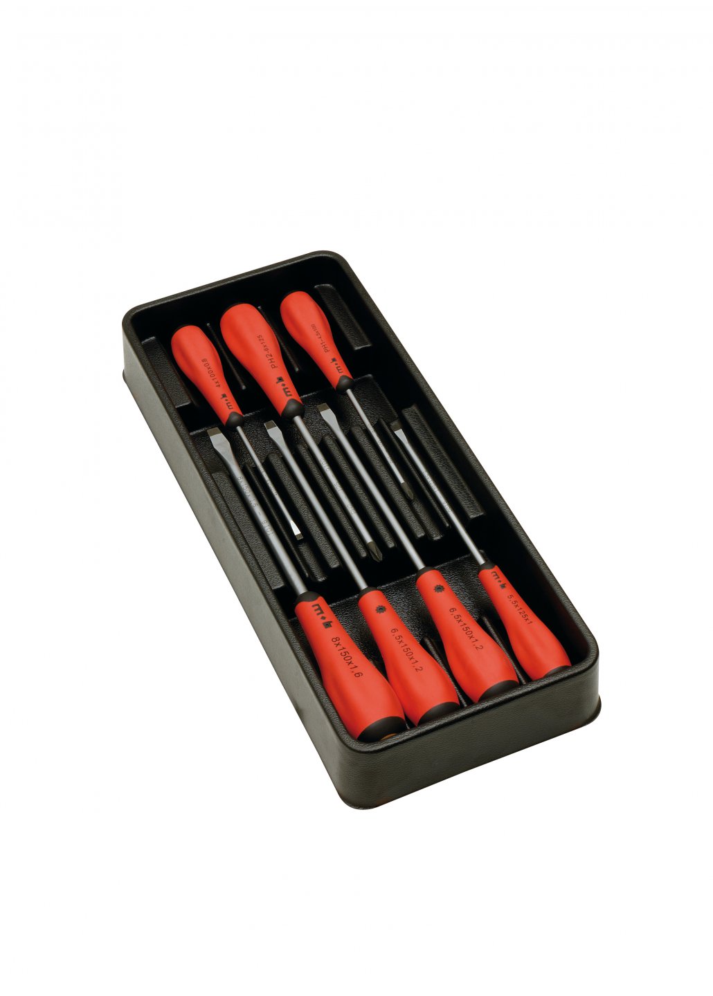 Suport pvc pentru 7 surubelnite 03