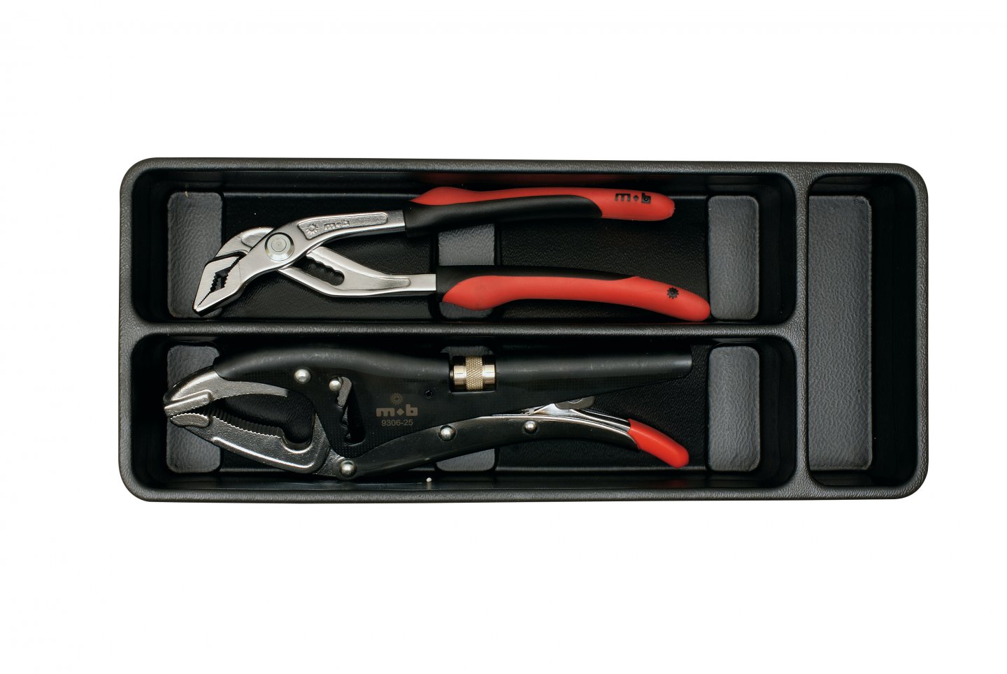 Suport pvc pentru 2 scule 04