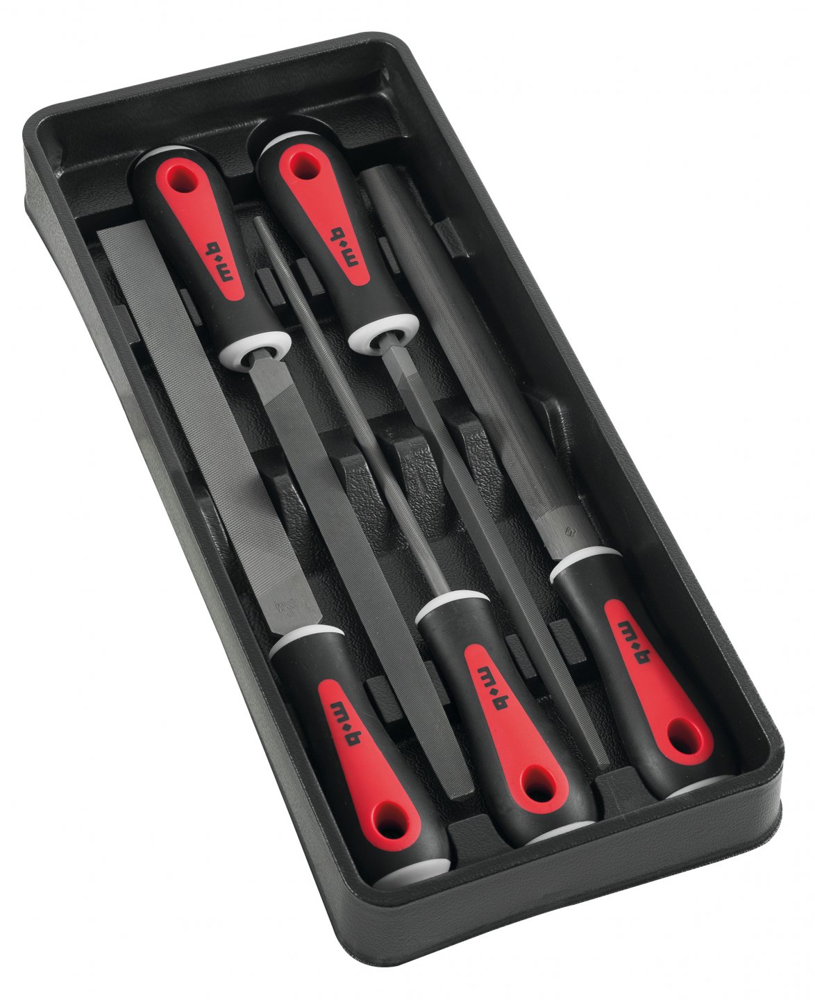 Suport pvc pentru 5 pile 03