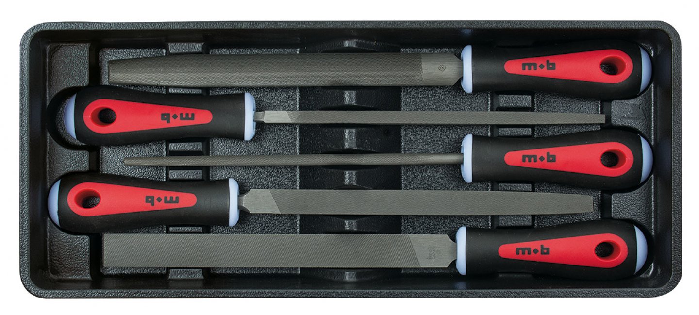 Suport pvc pentru 5 pile 04