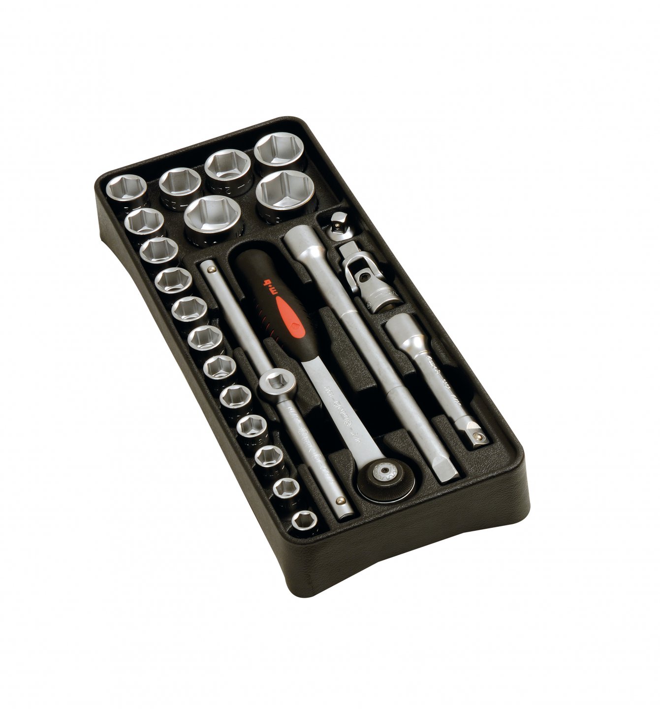 Suport pvc pentru 23 capete chei tubulare-accesorii 1/2 03