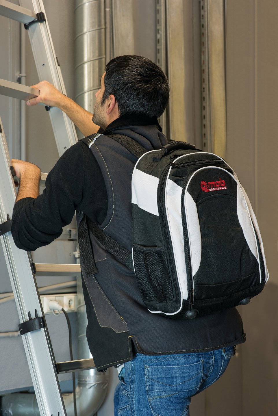 Rucsac textil pentru scule handy backpack 04