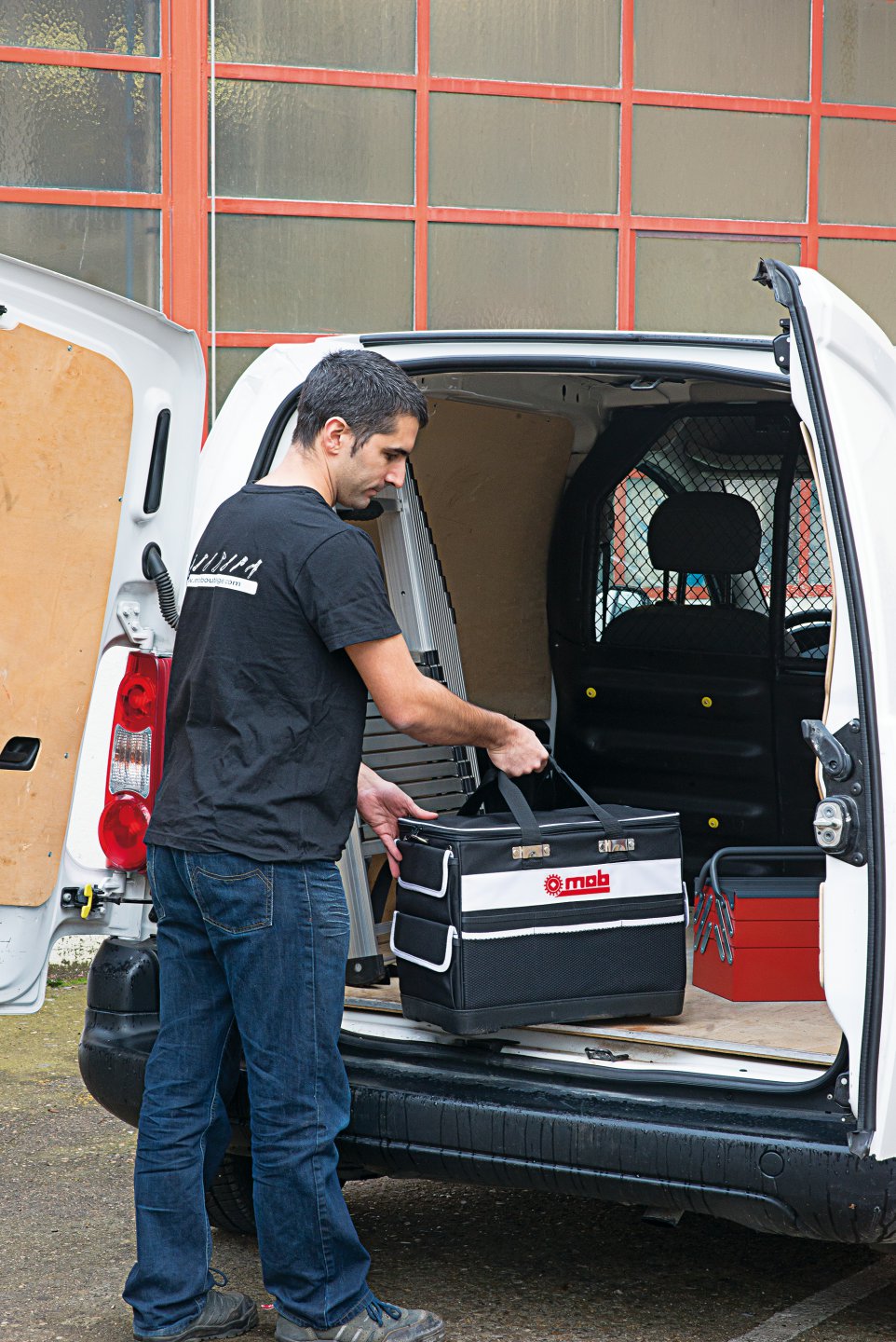 Geanta textil pentru scule closed bag-fl 04