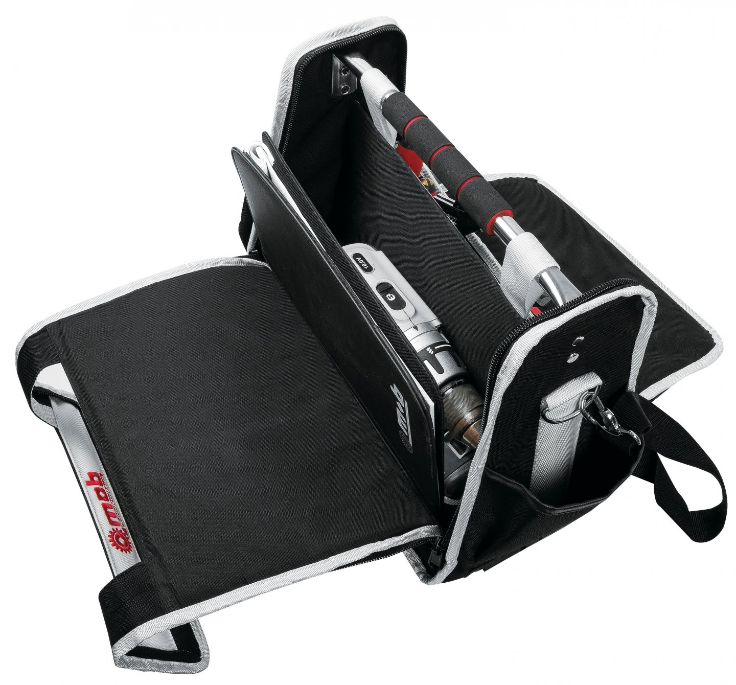 Geanta textil pentru scule duo-bag 05