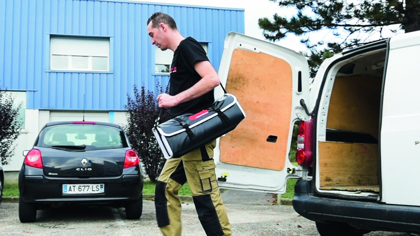 Geanta textil instalator 