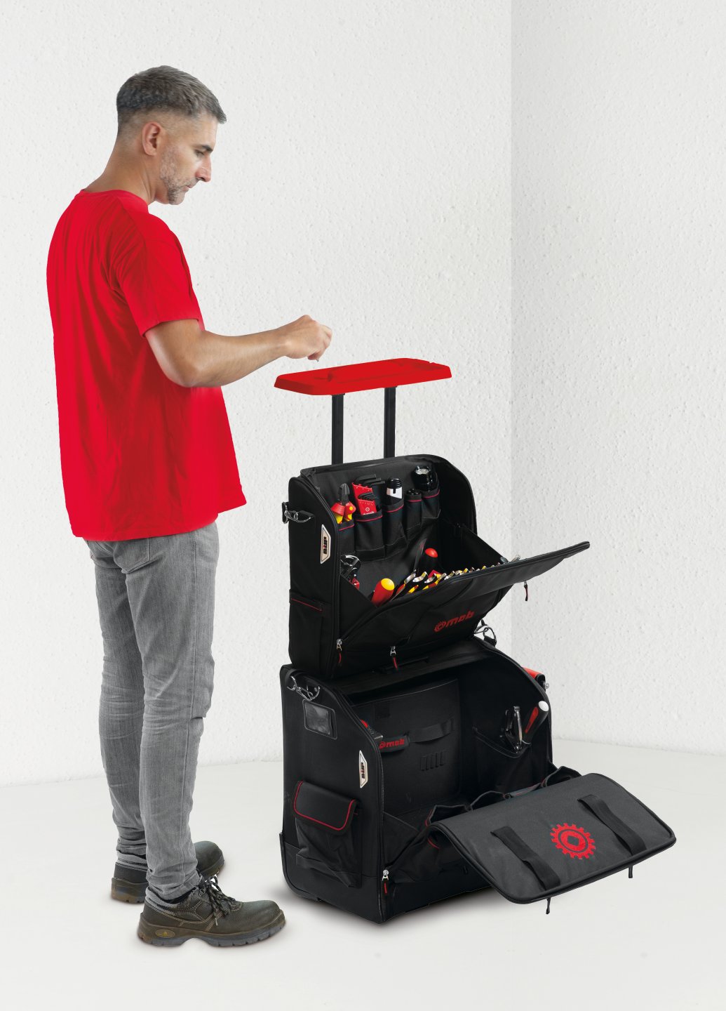 Tava pentru trolley b'up pentru scule 02