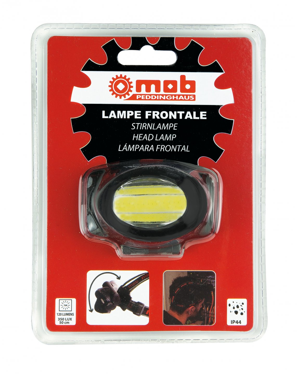 Lampa frontala cu led-uri 02