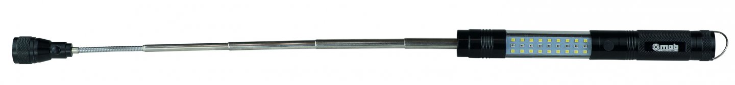 Lanterna magnetica si telescopica cu lampa lmt255 02