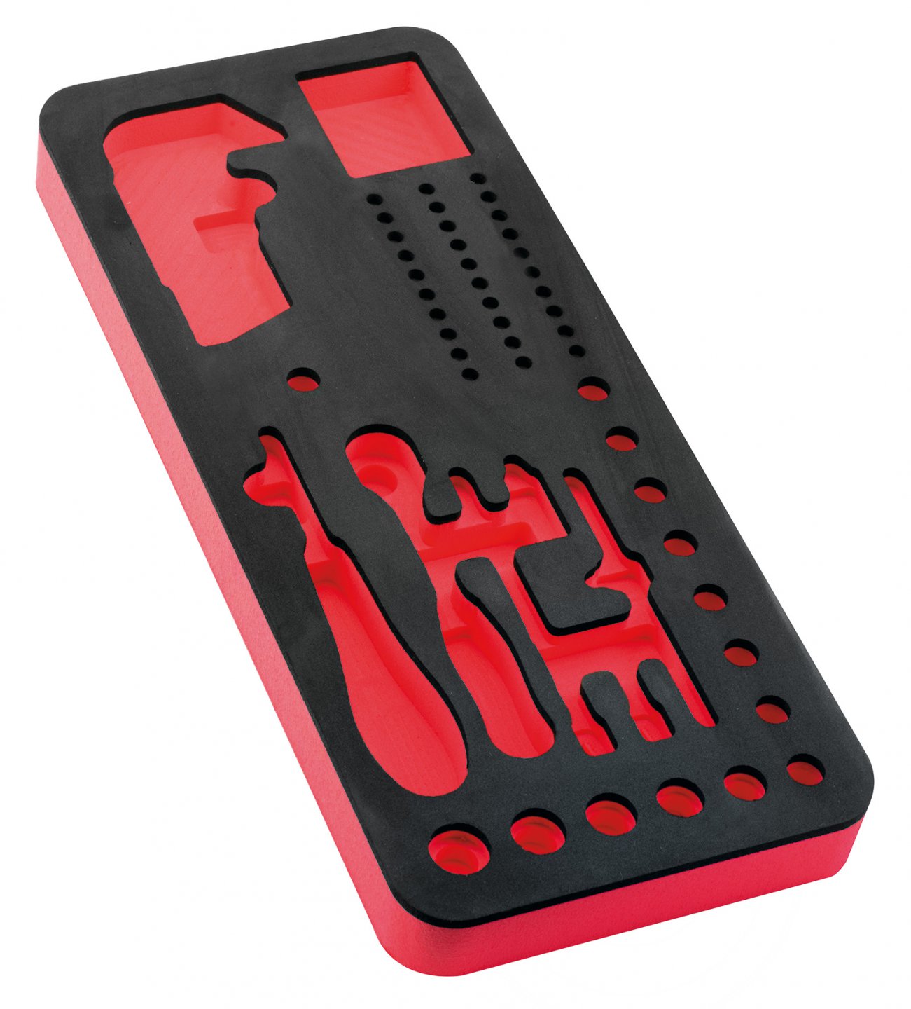 Suport osc pentru 60 capete tubulare si accesorii