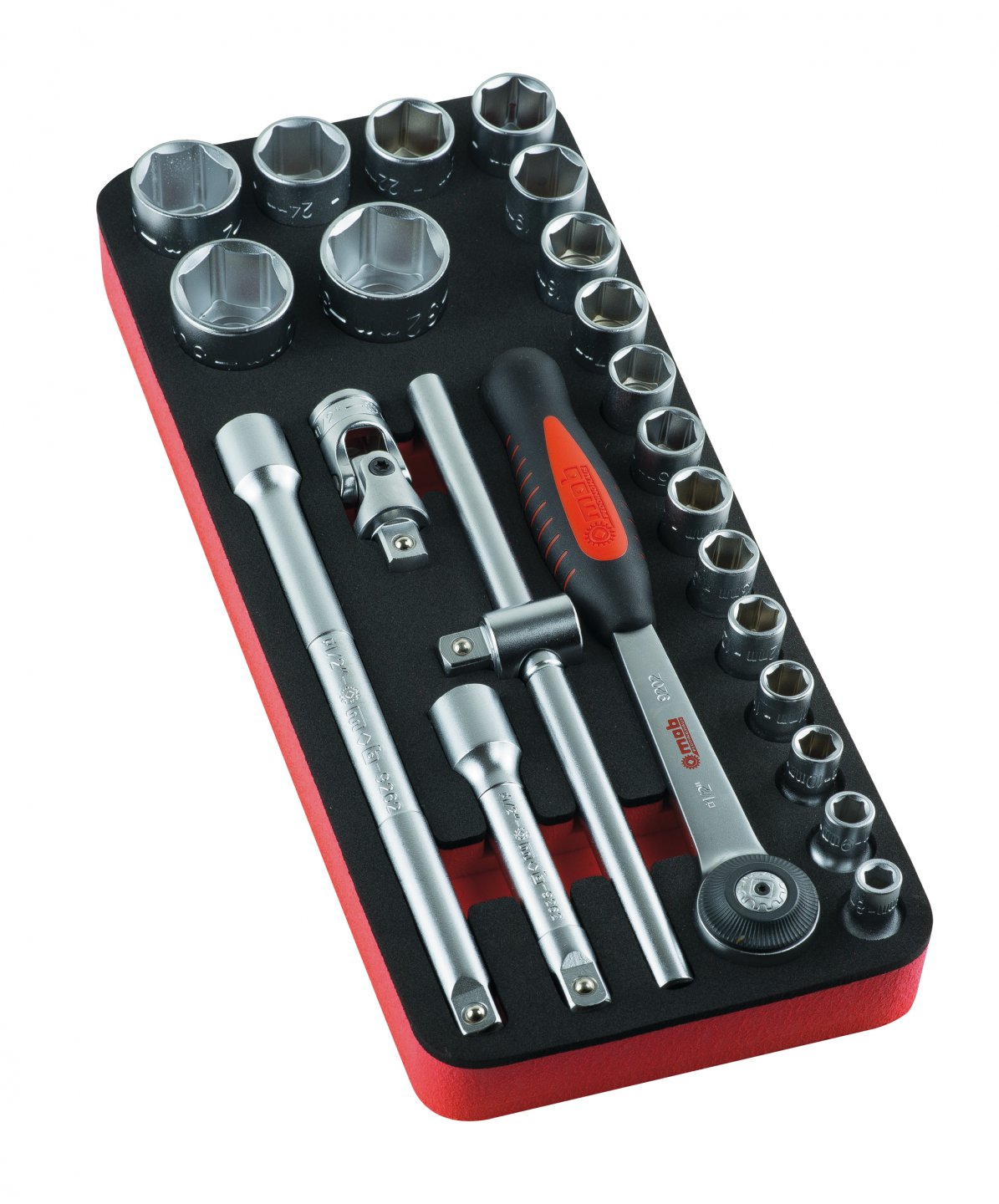 Suport osc pentru 23 capete tubulare si accesorii 03