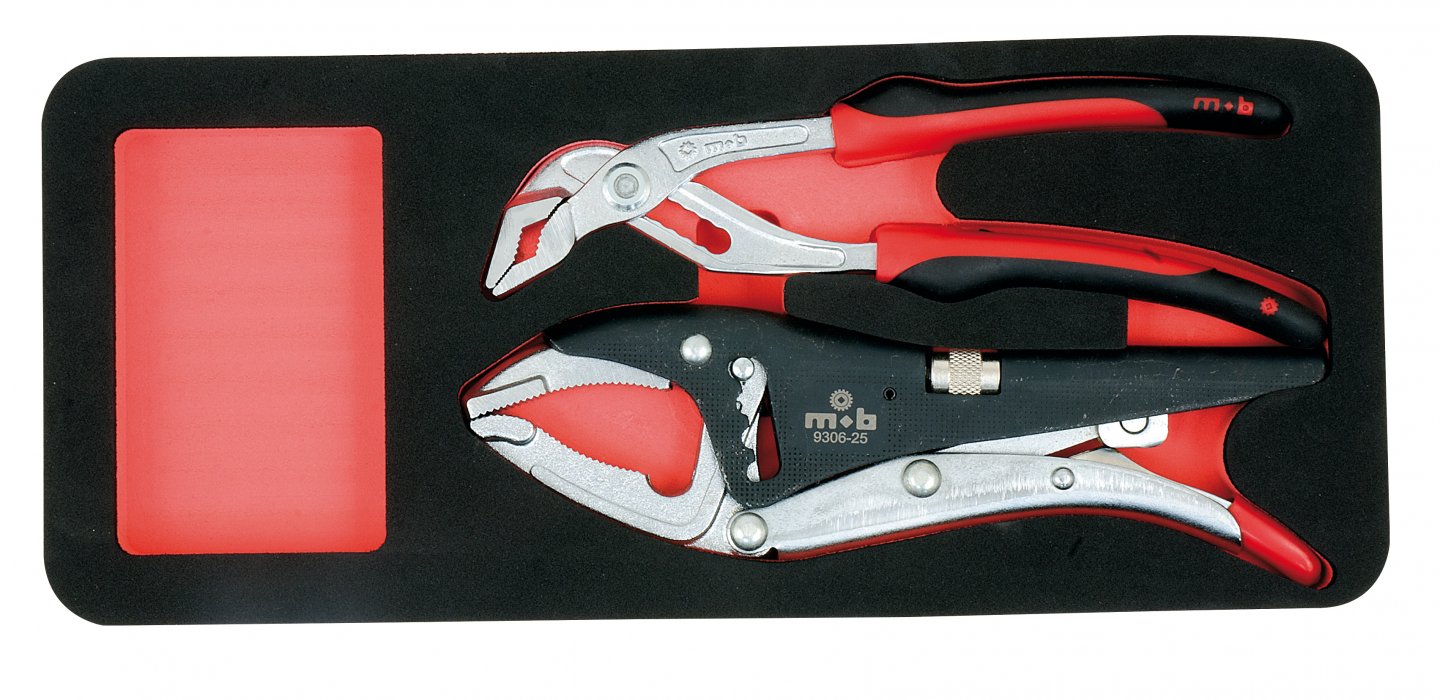 Modul osc pentru cleste reglabil si cleste menghina