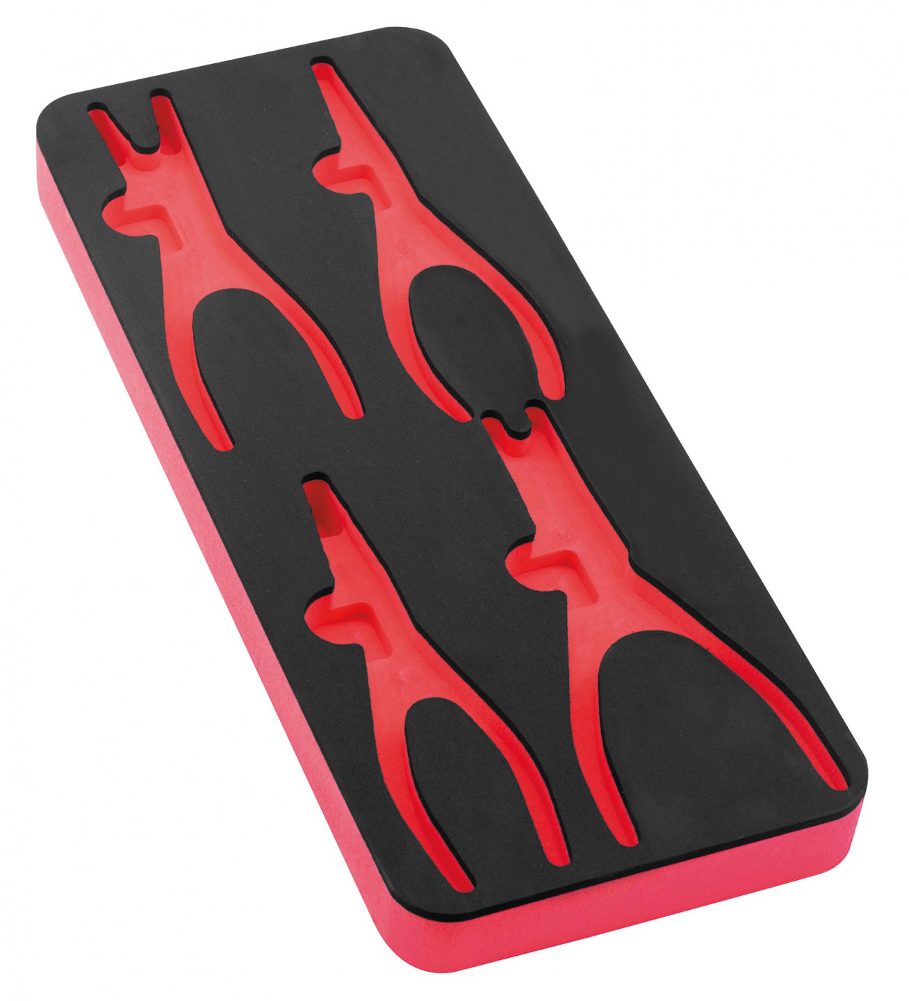 Modul osc pentru 4 clesti inele siguranta