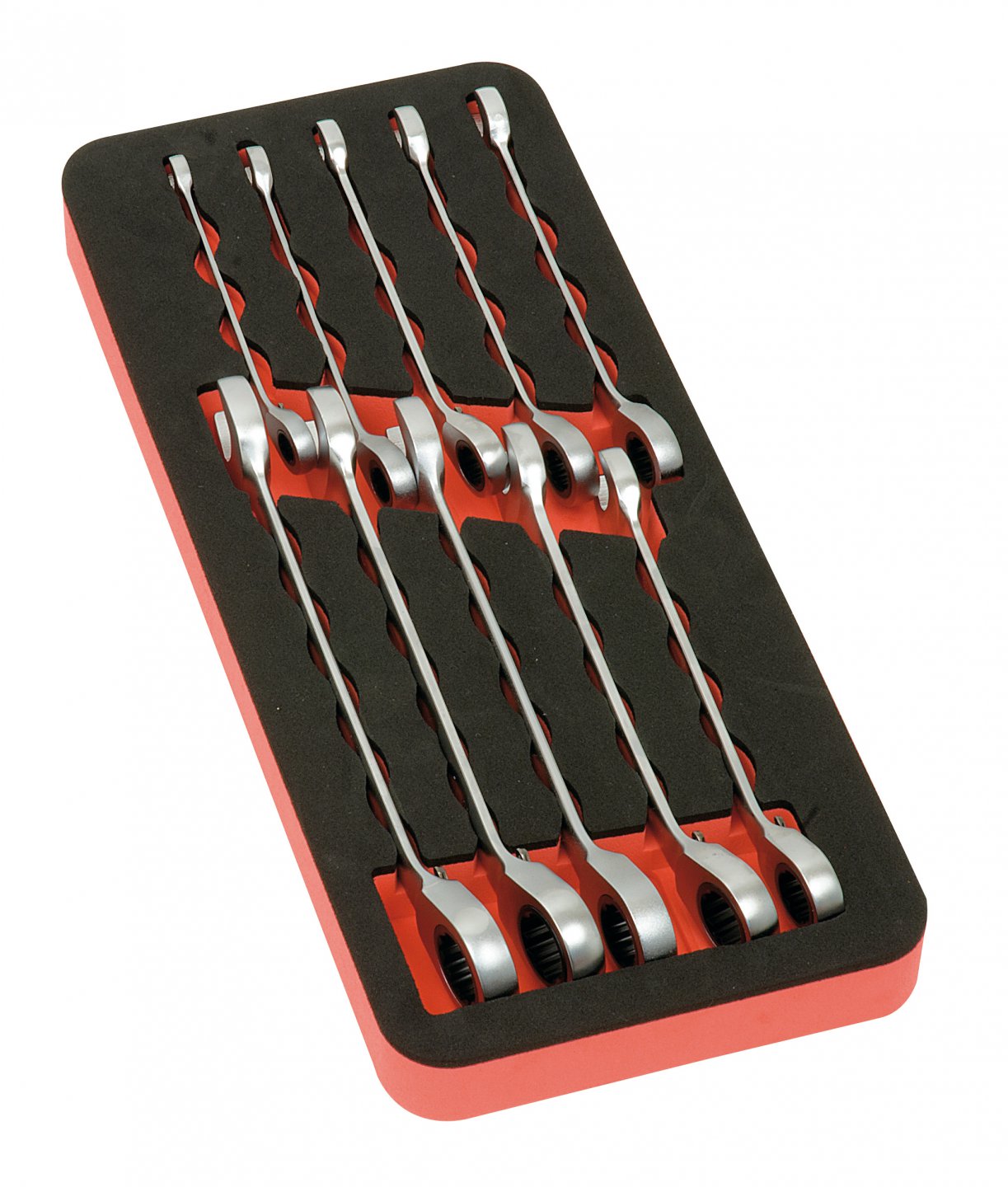 Suport osc pentru 10 chei combinate cu clichet 03