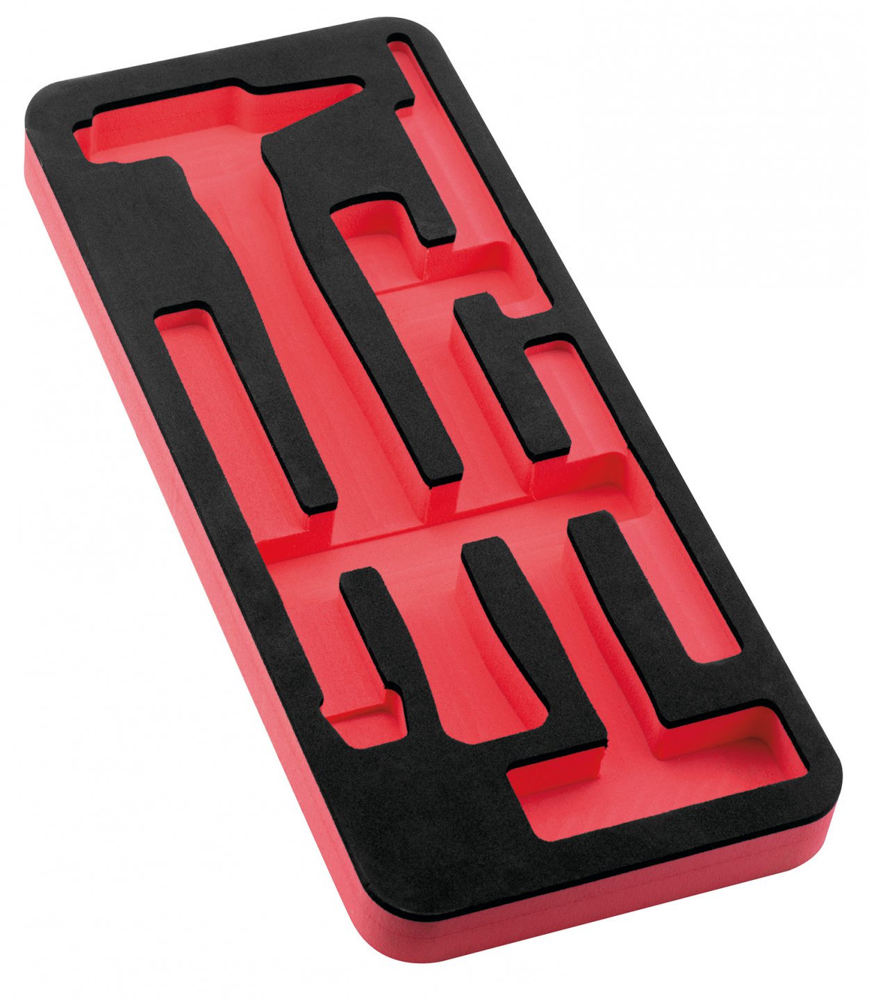 Modul de spumă gol pentru 7 unelle de lovire