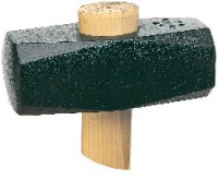 Baros prismatic, coada lemn 03