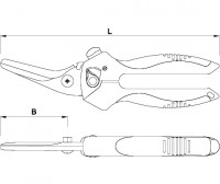 Foarfeca practic cu falci curbate 02