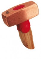 Mâner hickory malet de cupru 03