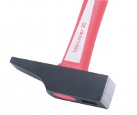 Cioan de tamplarie mâner rosu 02