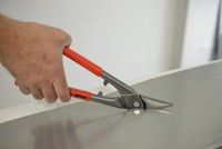 Forfecare dreptă bichantourneuse passe-franc 260 mm pe card 04